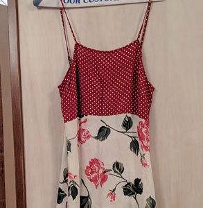 Sold!! Reformation tank dress